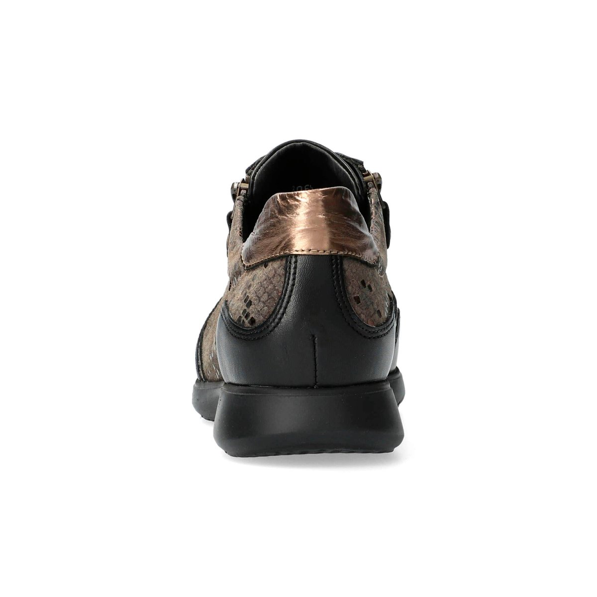 Baskets en cuir MONIA noir 5138, MEPHISTO