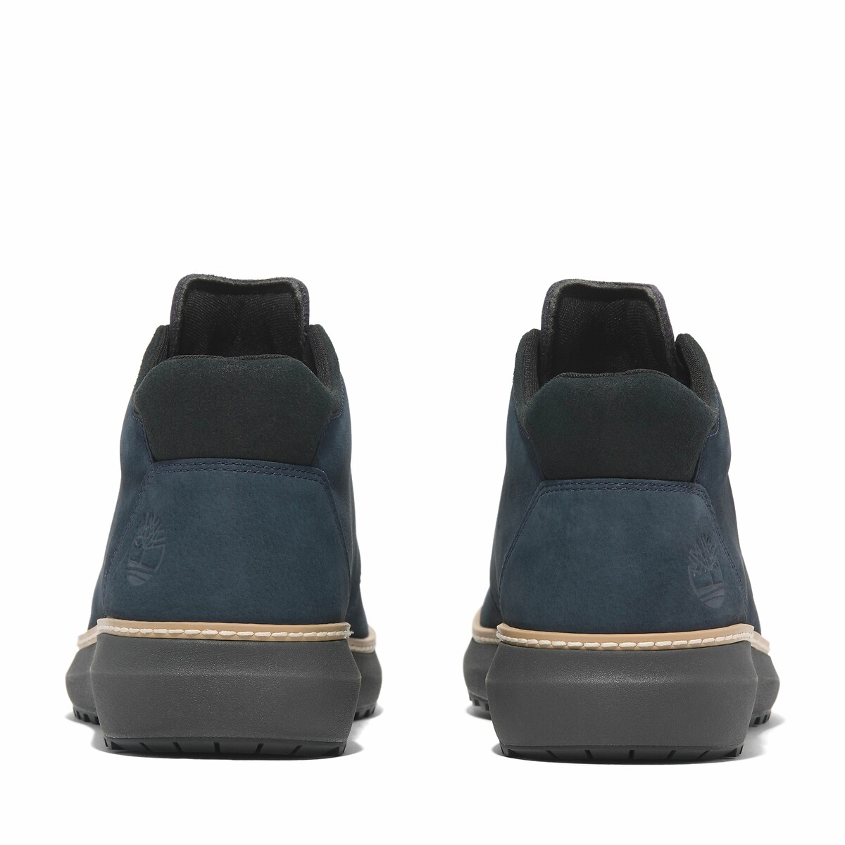 Boots à lacets Hudson Road bleu marine, TIMBERLAND
