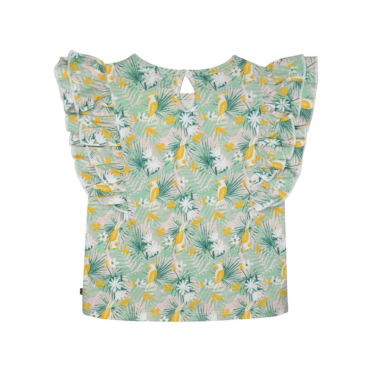 Tee shirt gamze manches courtes enfant blanc, SUCRE D'ORGE