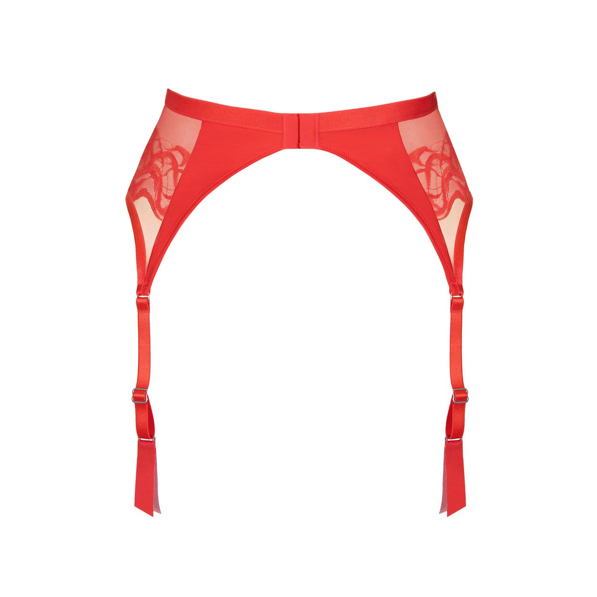 Porte-jarretelles Dione rouge, LISCA