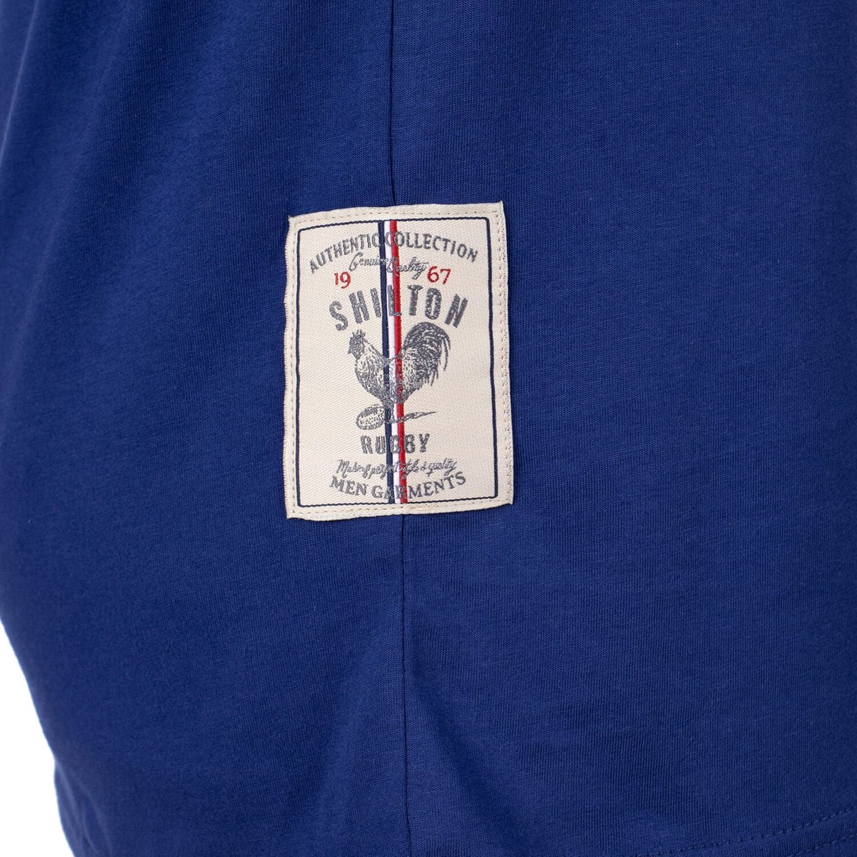 T-shirt rugby french rooster blue, SHILTON