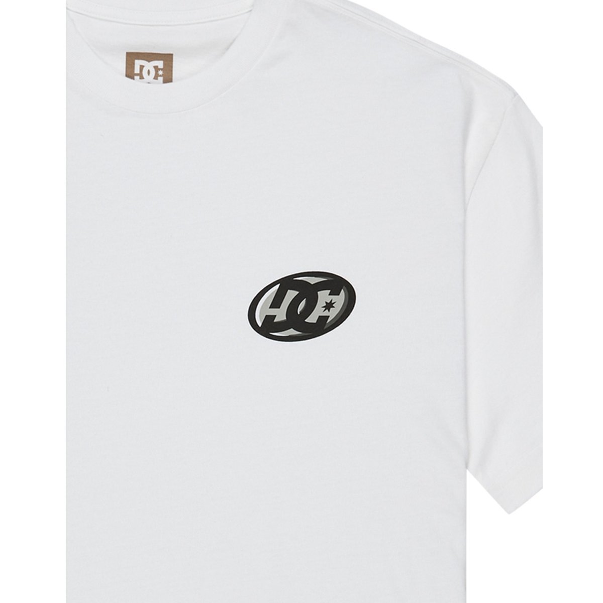 T-shirt à manches courtes FAST BUBBLE. blanc white, DC SHOES