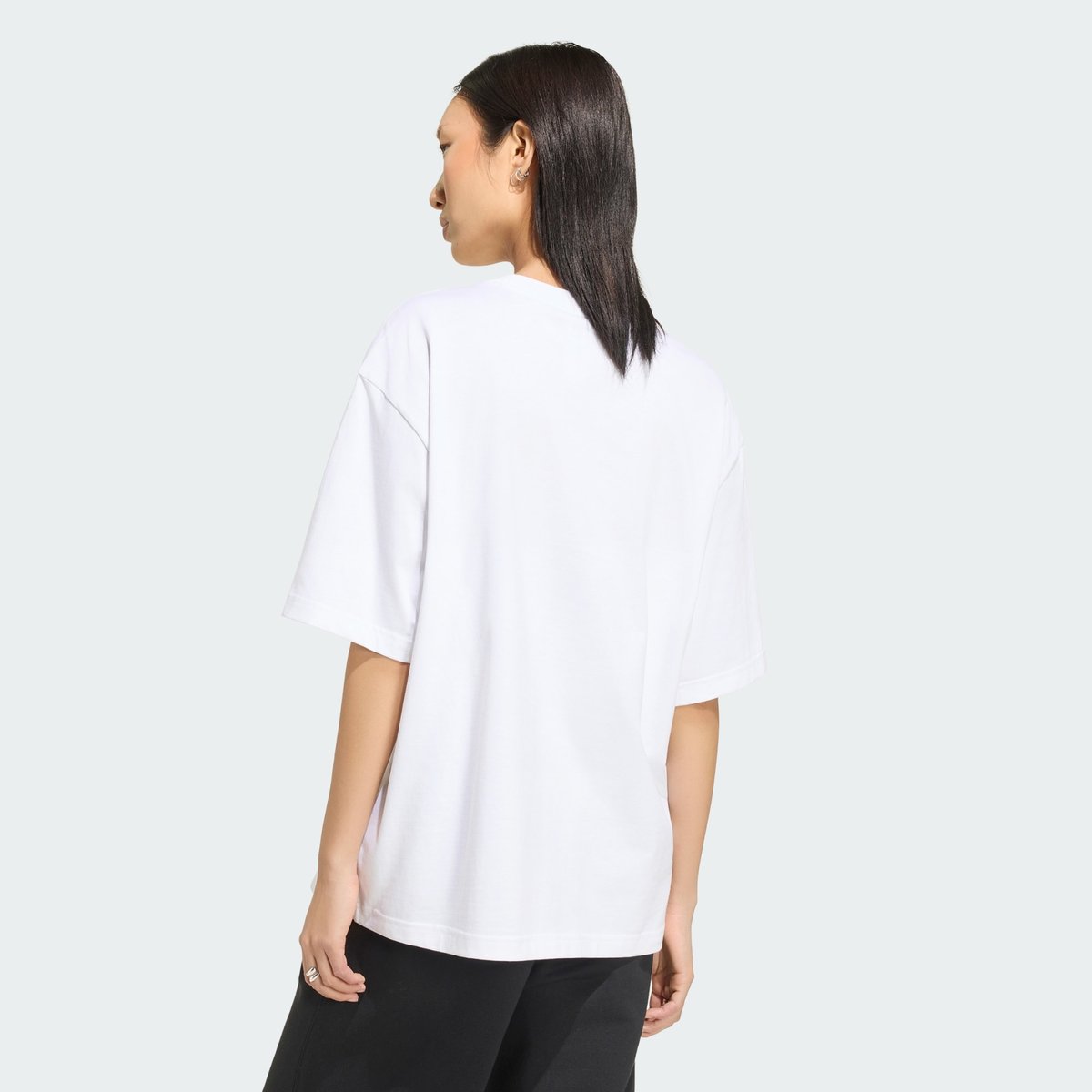 T-Shirt Essentials Boyfriend T-Shirt Essentials Boyfriend white, adidas Originals