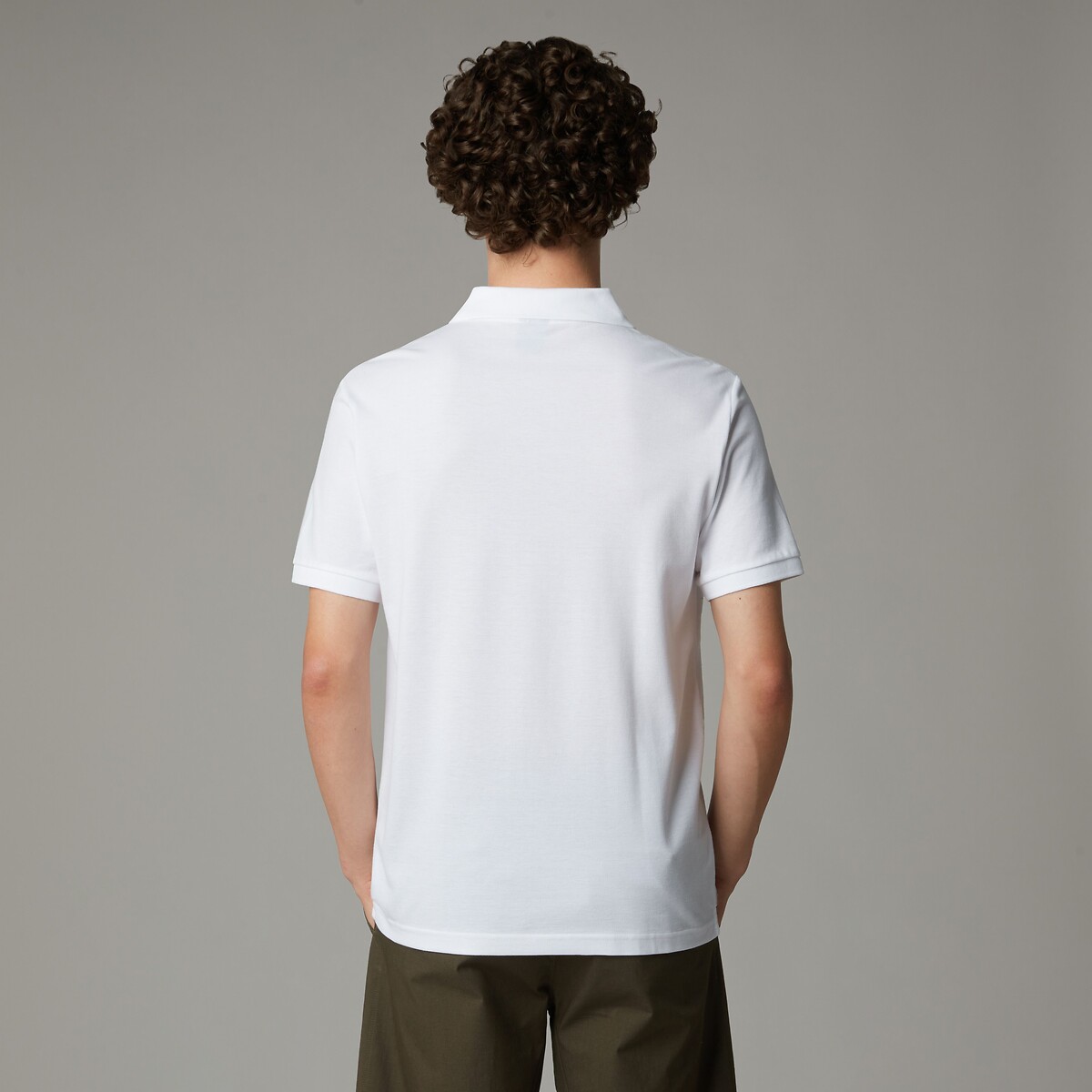 Polo manches courtes, Essential blanc, THE NORTH FACE