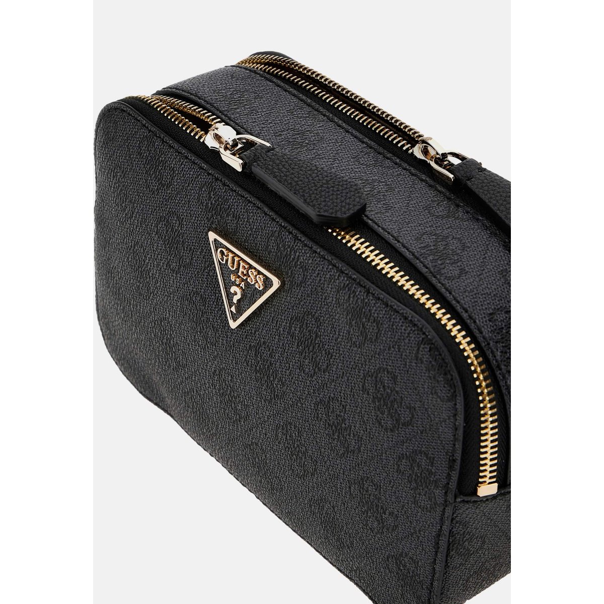 Mini Sac À Bandoulière Noelle Logo 4G gris foncé, GUESS