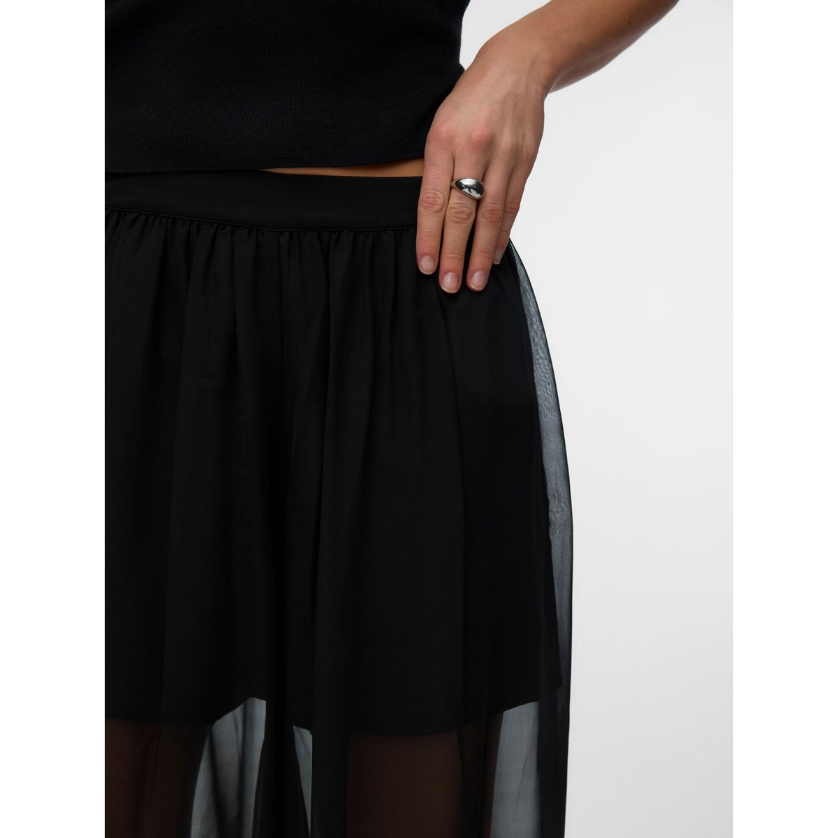 Pantalon Classique noire - black, VERO MODA