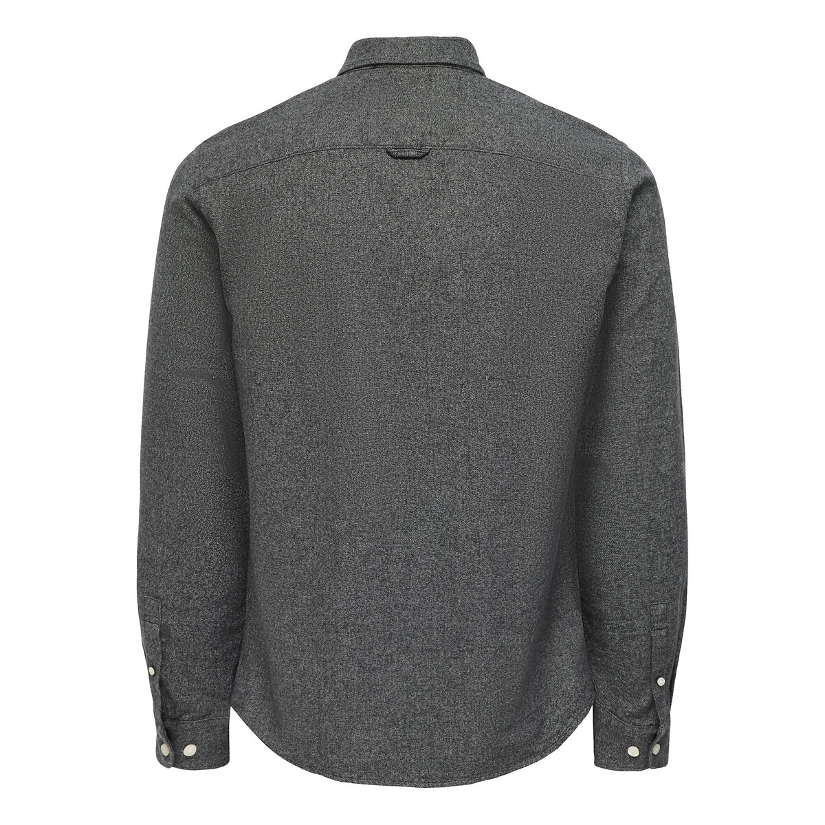 Chemise  slim fit noir, ONLY & SONS