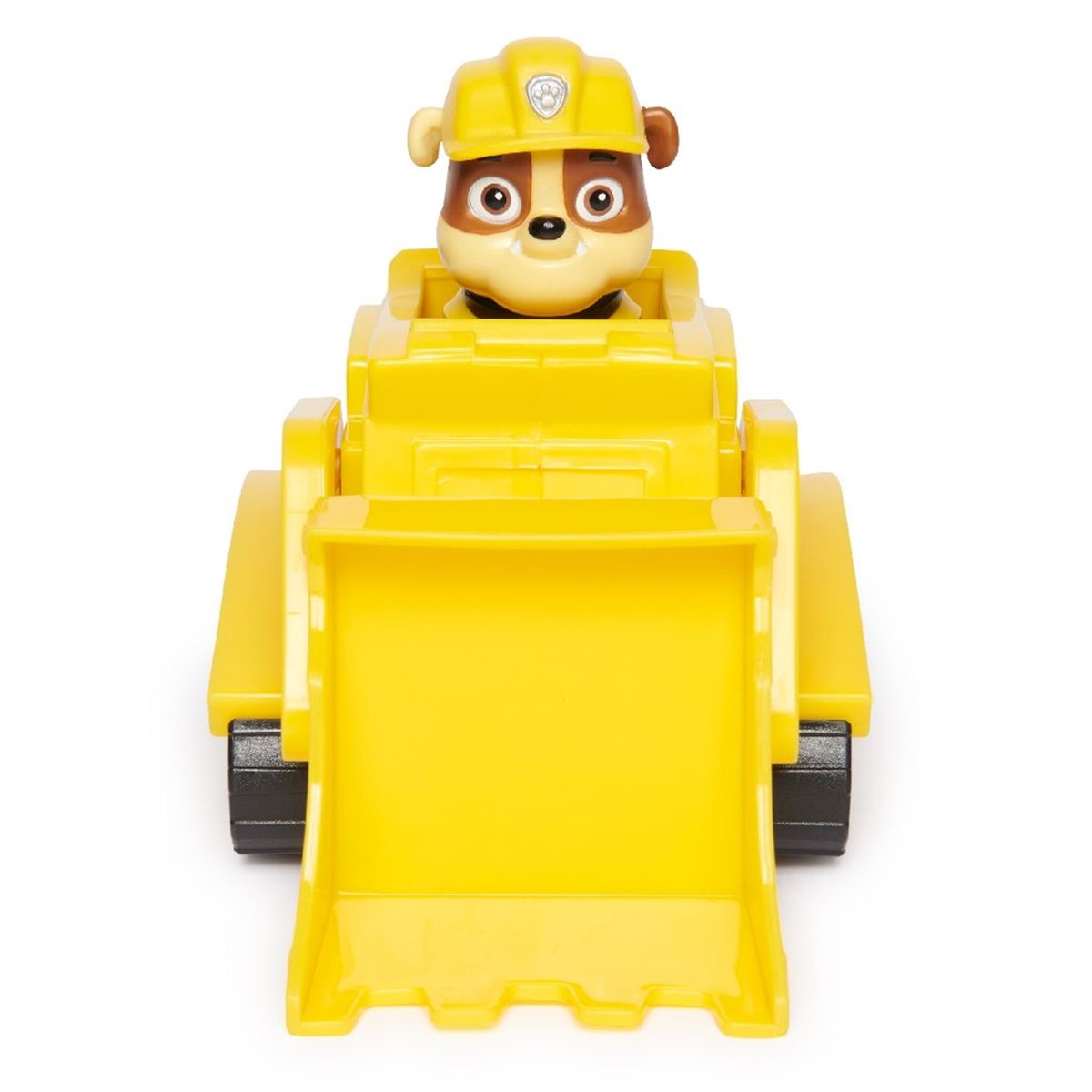 La Pat Patrouille Véhicule de chantier avec la figurine de Rubble v019845, SPIN MASTER