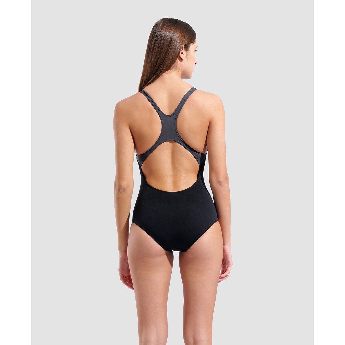 Badeanzug GRAPHIC dos swim pro schwarz, ARENA