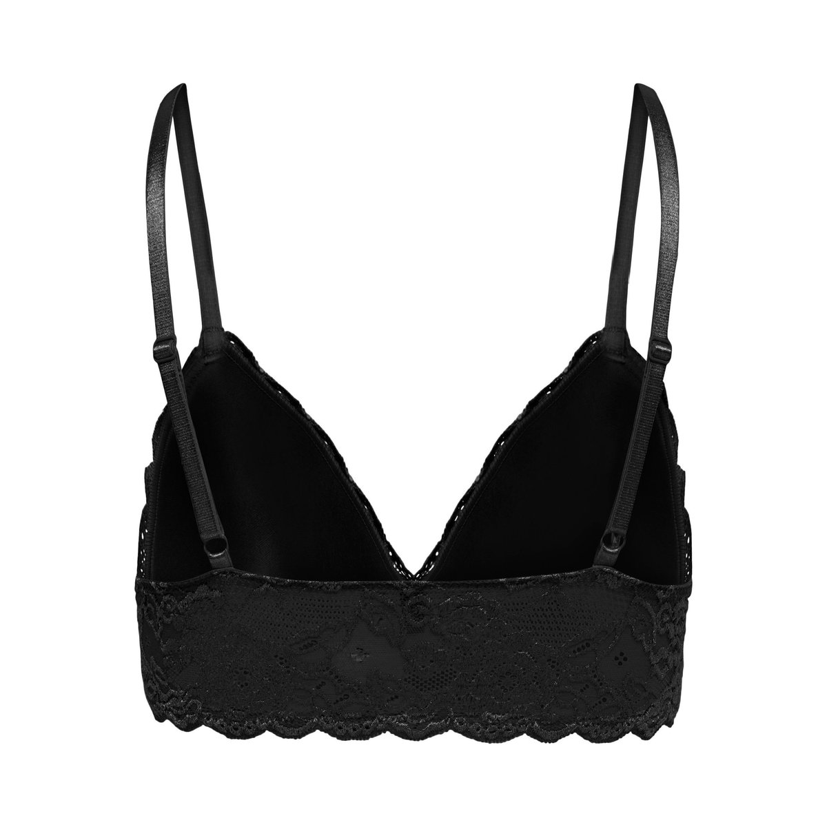 Bralette noire - black, ONLY