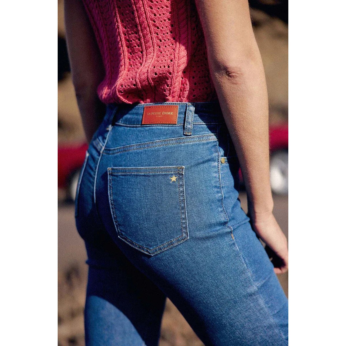 Bootcut jeans Lancelot deep wash, LA PETITE ETOILE