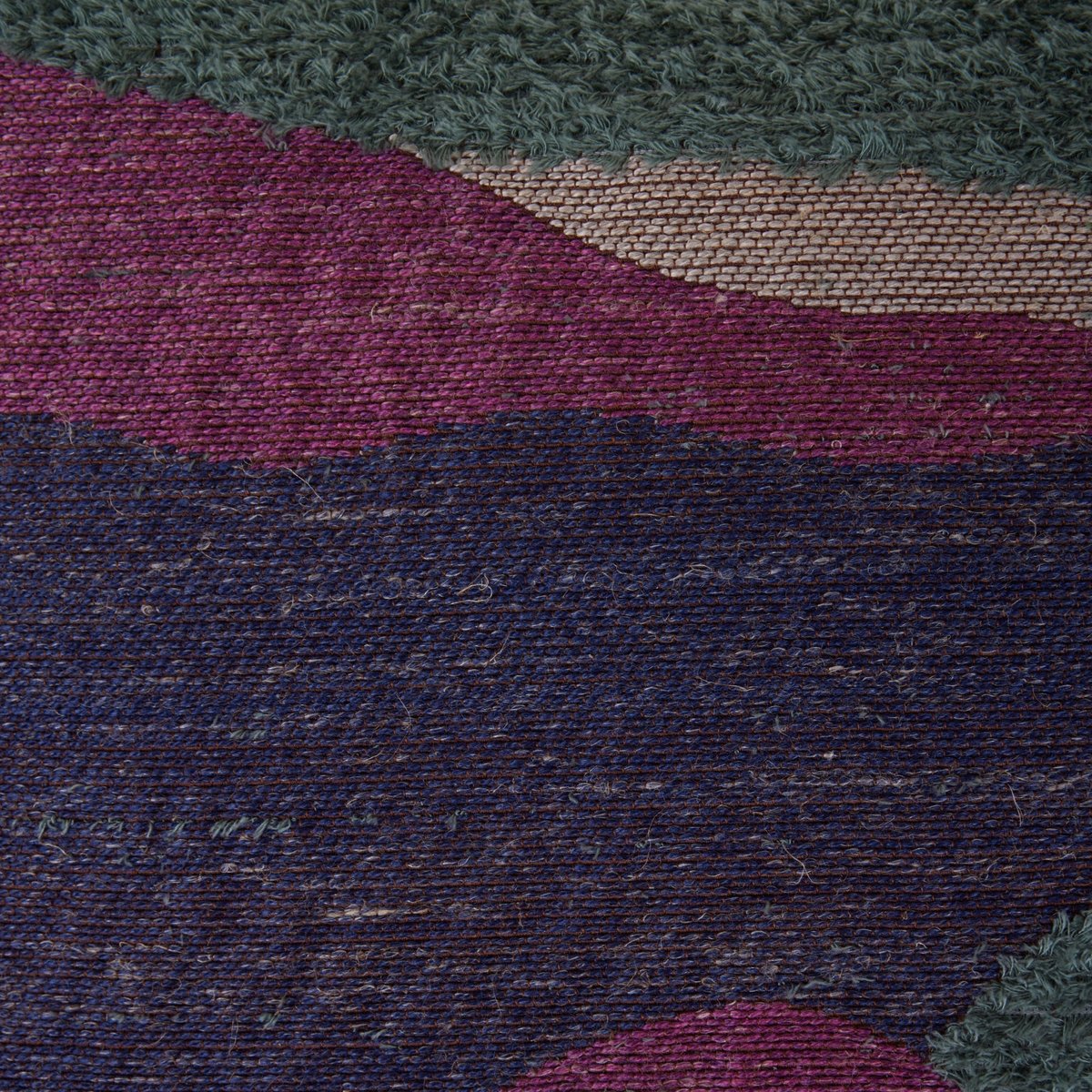 housse de coussin en Paysage en jacquard POSTCARDS nuit colorée, MADURA