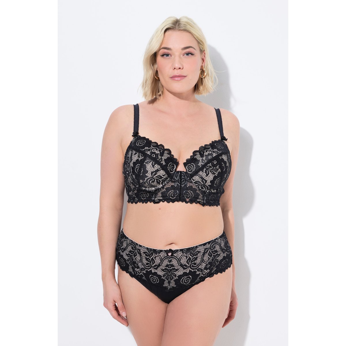 Soutien-gorge TRUYOU à armatures. Fermeture noir, ULLA POPKEN