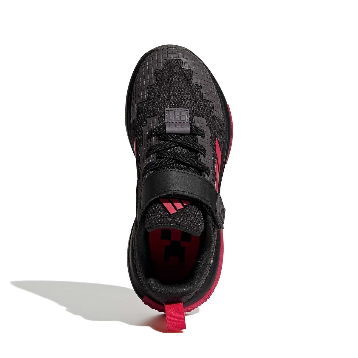 Baskets MINECRAFT PRO noir/rouge, ADIDAS SPORTSWEAR