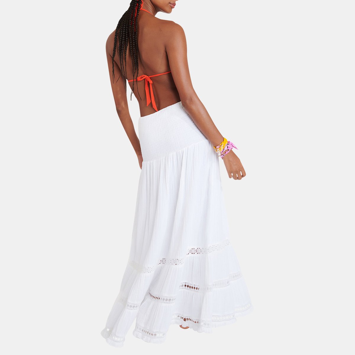 Robe Magalia - SEALBEACH blanc, BANANA MOON