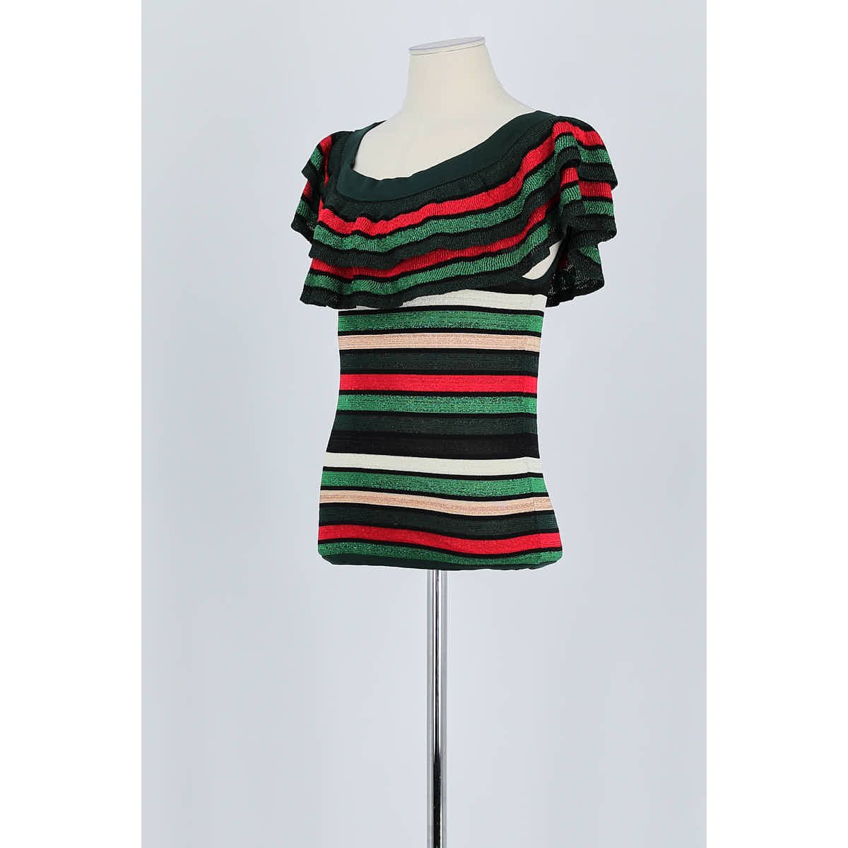 T-shirt - Bon État vert, CLAUDIE PIERLOT