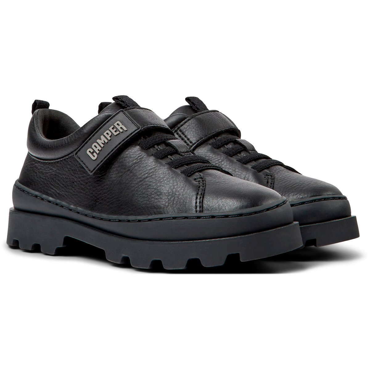 Sneaker Brutus Cuir noir, CAMPER