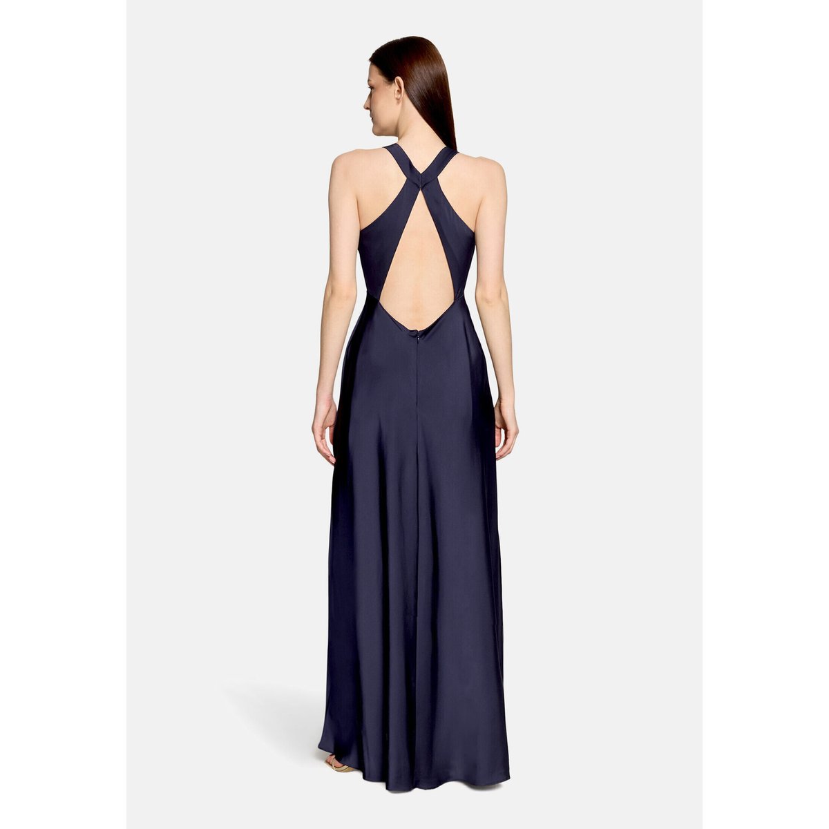 Robe de soirée à découpes night sky, VERA MONT