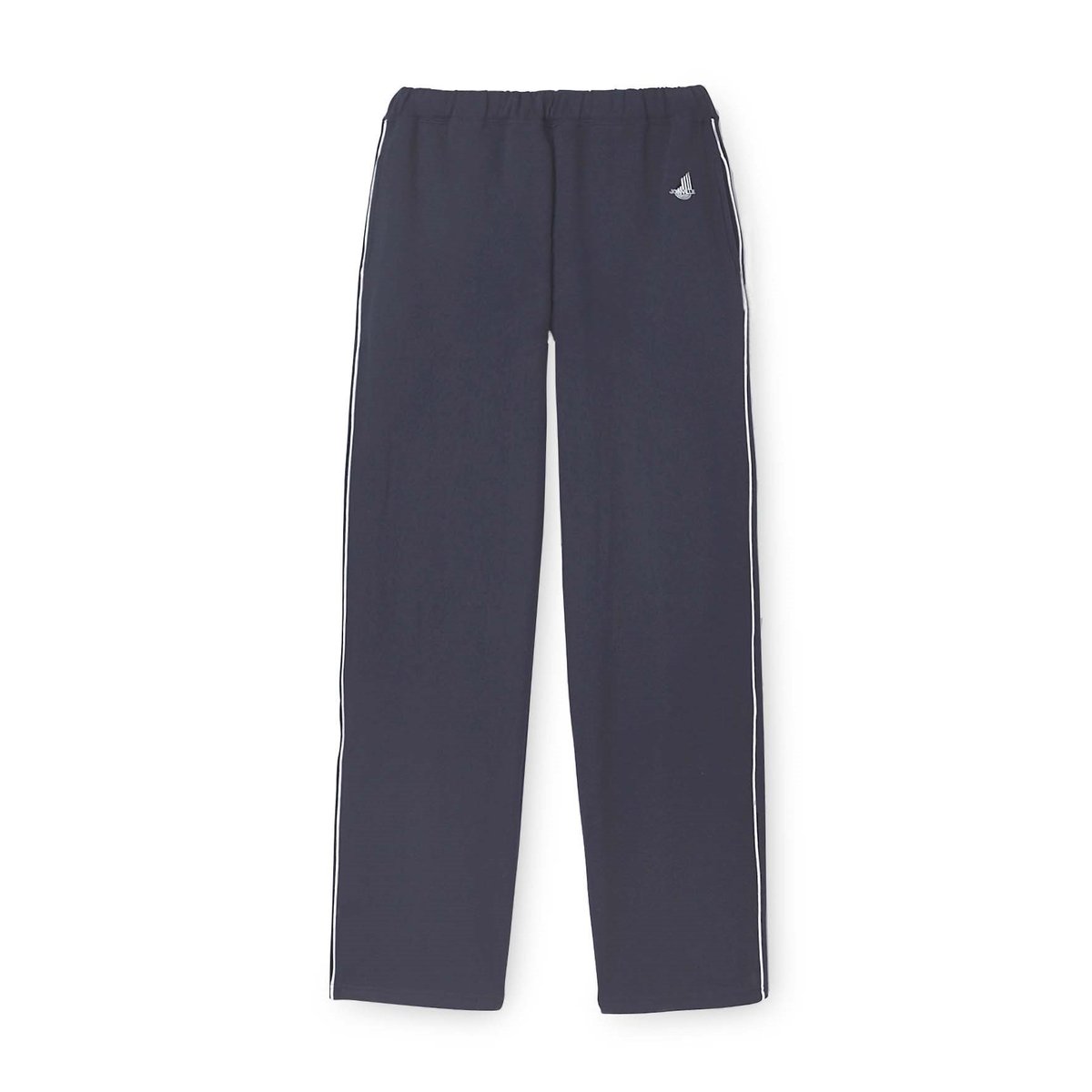 Pantalon de détente en molleton gratté marine, DAXON