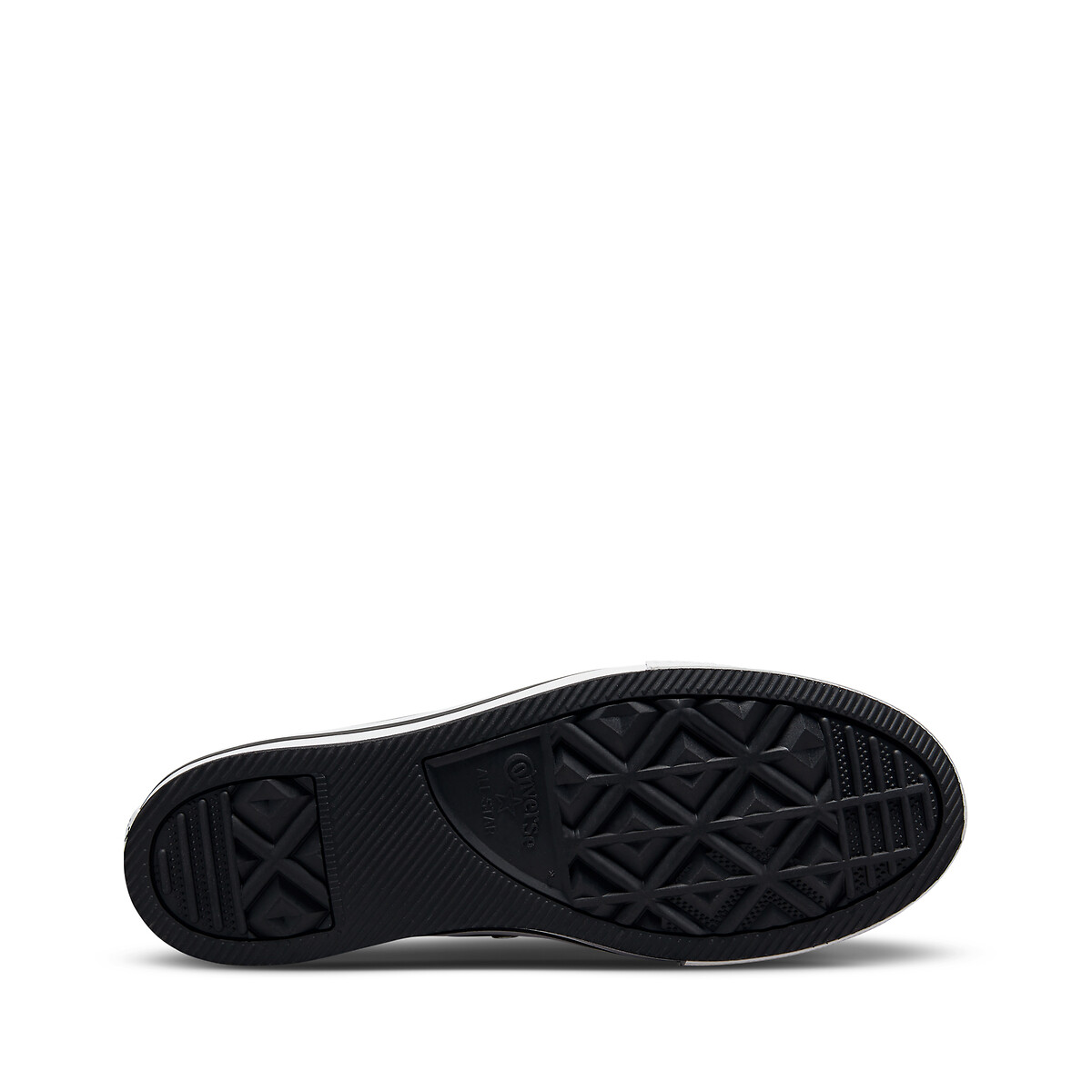Baskets Chuck Taylor All Star Eva Lift noir, CONVERSE