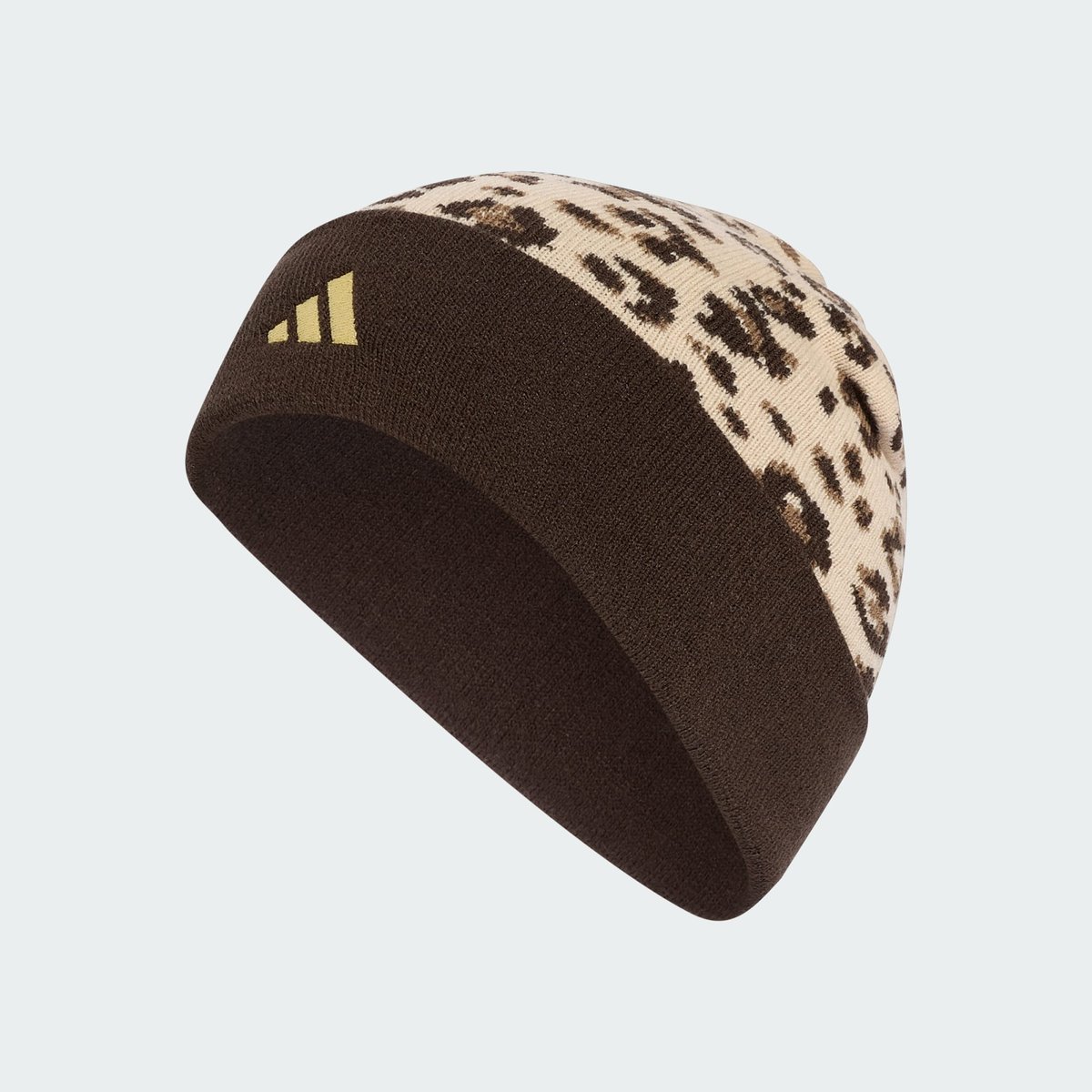 Bonnet Graphique Léopard Bonnet Graphique Léopard crystal linen / dark brown / gold metallic, adidas Performance