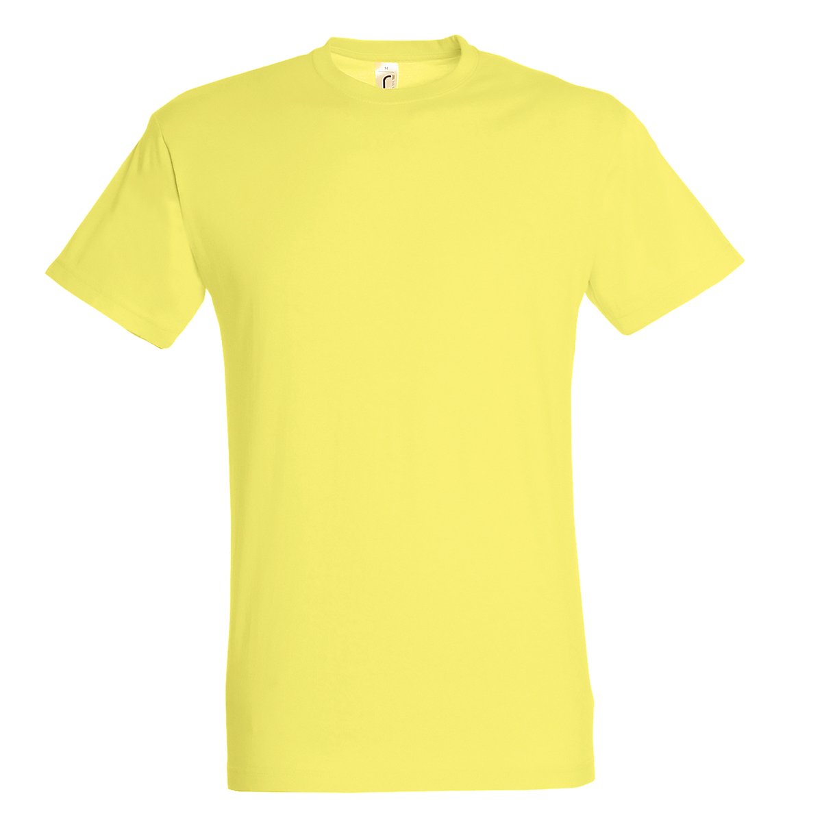 T-shirt Regent jaune pâle, SOLS