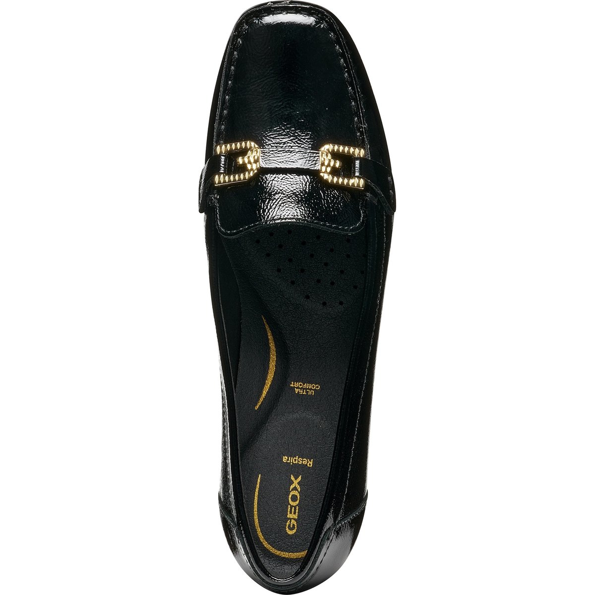 Mocassins  D ANNYTAH MOC B noir, GEOX