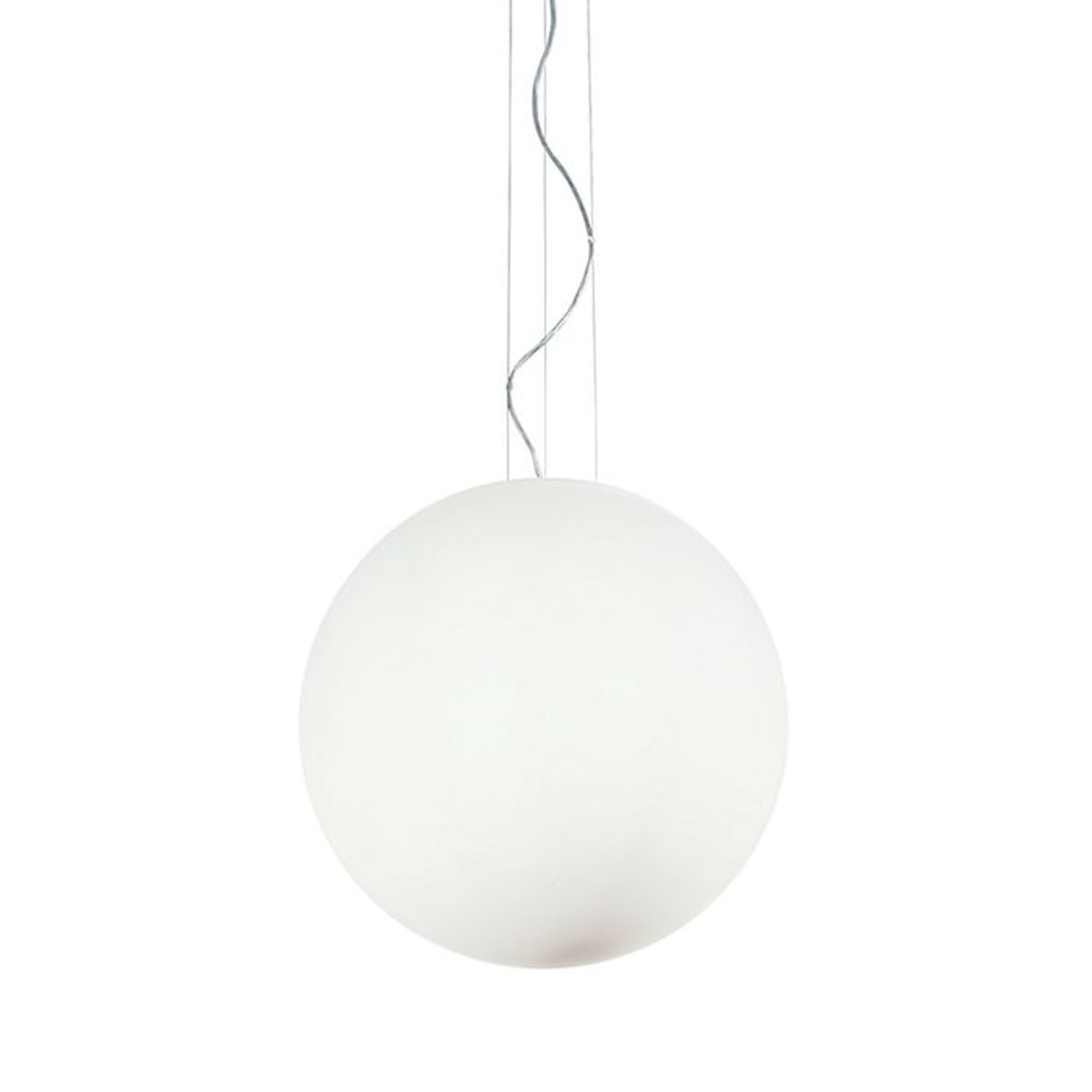Suspension    MAPA BIANCO blanc, IDEAL LUX