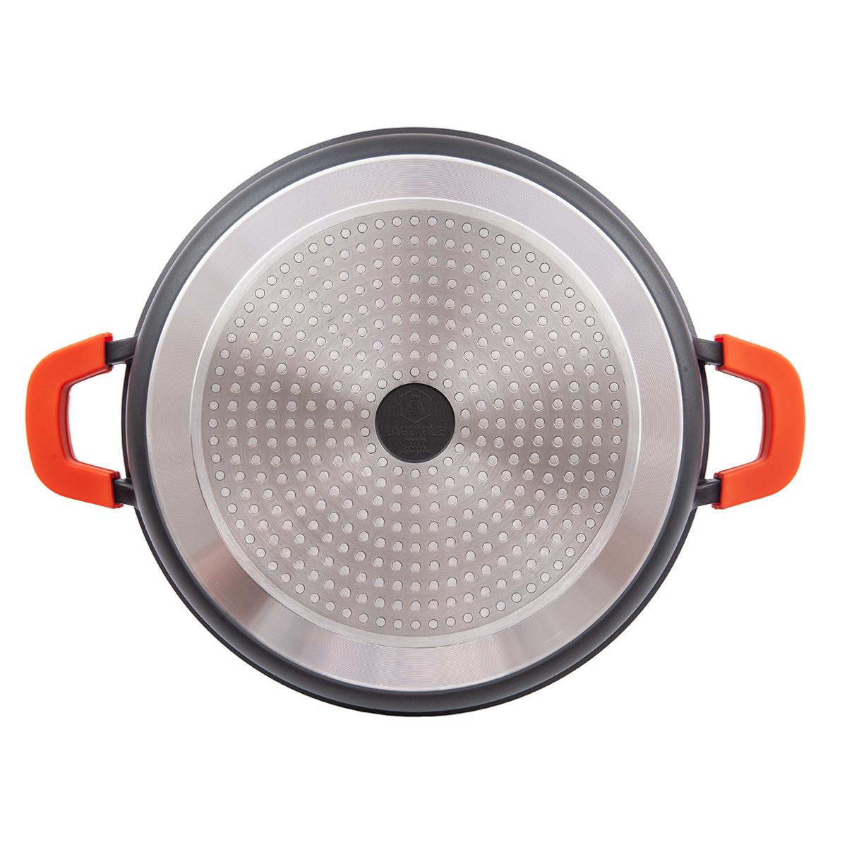 Sautoir 28cm revêtement céramique - "RobuCook" noir, LAGUIOLE CUISSON