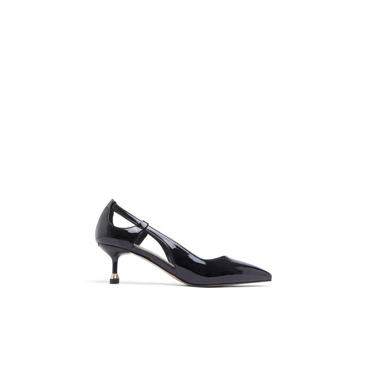 Escarpins en vernis noir, LIU JO