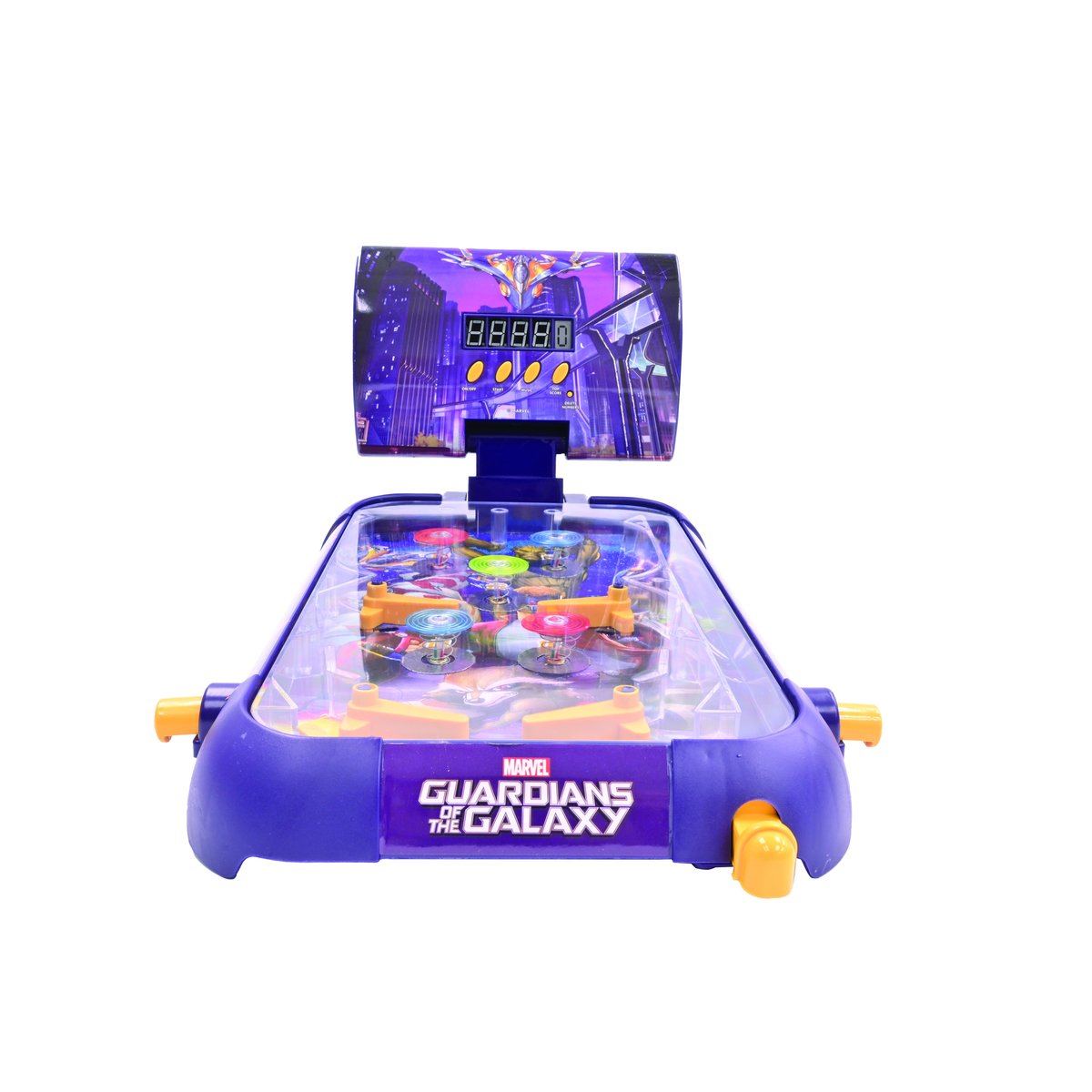 Flipper électronique de table Les Gardiens de la Galaxie bleu, LEXIBOOK