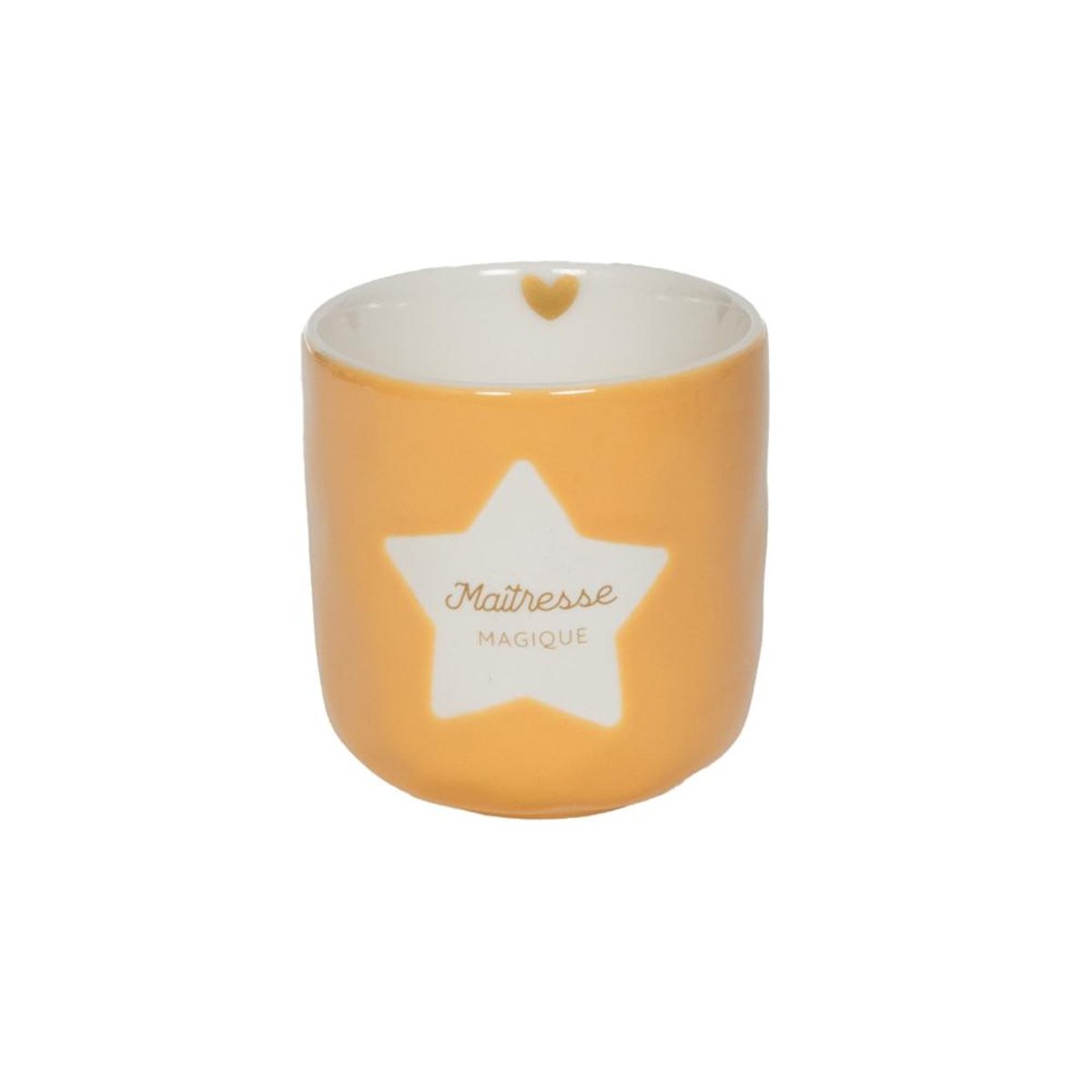 Tasse Baya Maitresse jaune, AMADEUS