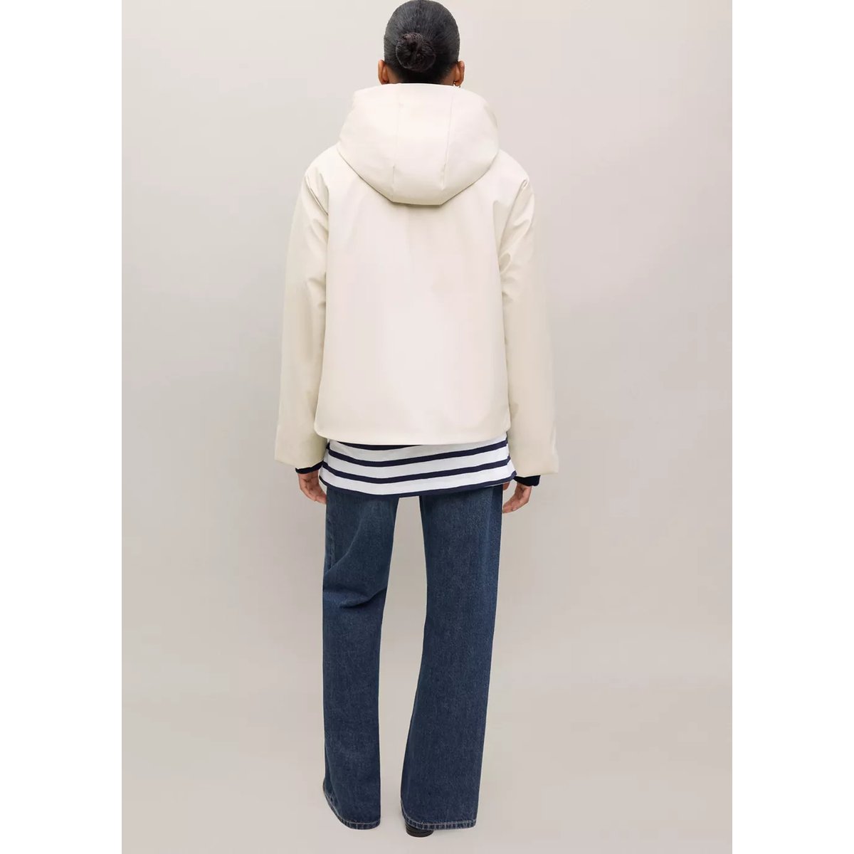 Ciré intérieur matelassé beige, MANGO TEEN