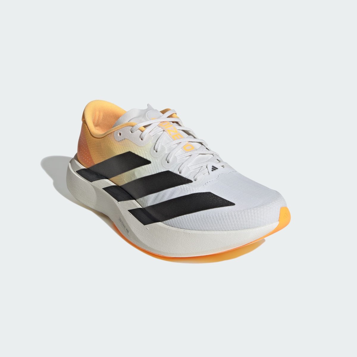 Chaussure Adizero Evo Sl Chaussure Adizero Evo Sl crystal white / lucid tangerine / iron metallic, adidas Performance