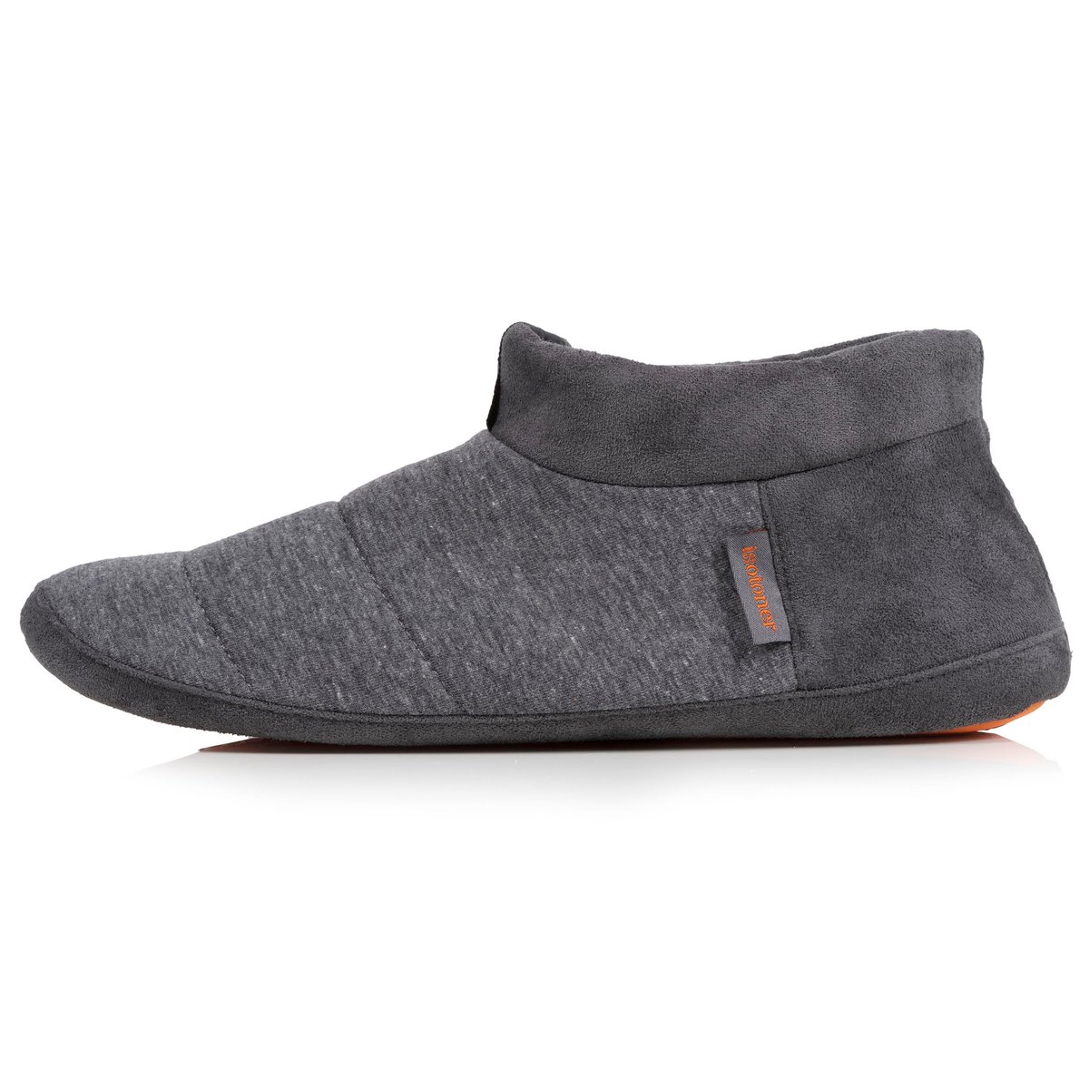 Chaussons extra-light Bottillons gris, ISOTONER