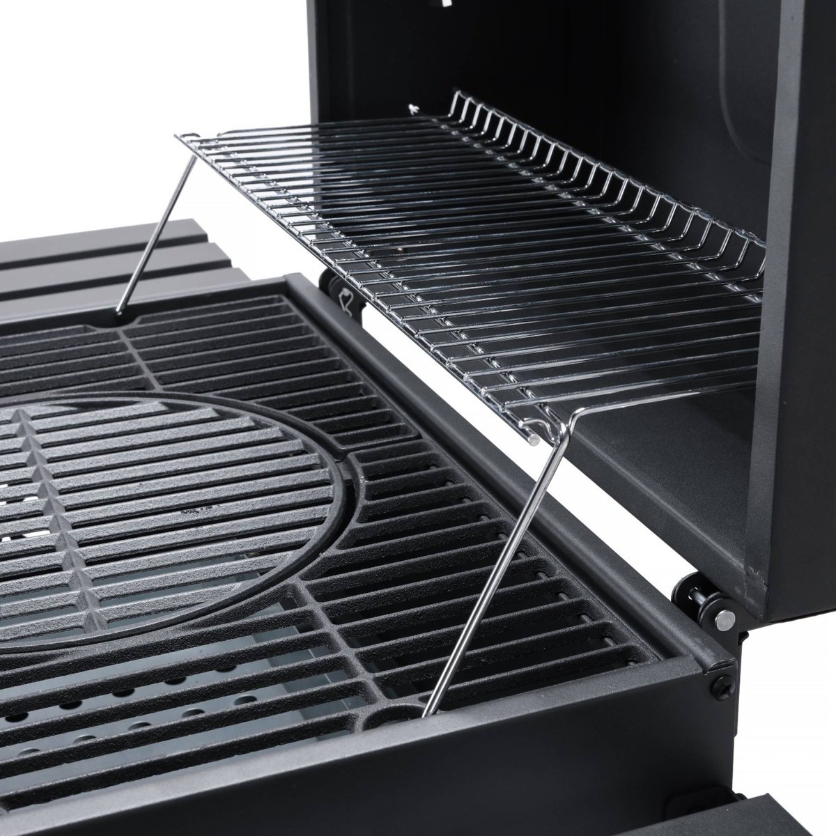 Barbecue Grill charbon avec housse BERNARD AVEC HOUSSE noir, SWEEEK