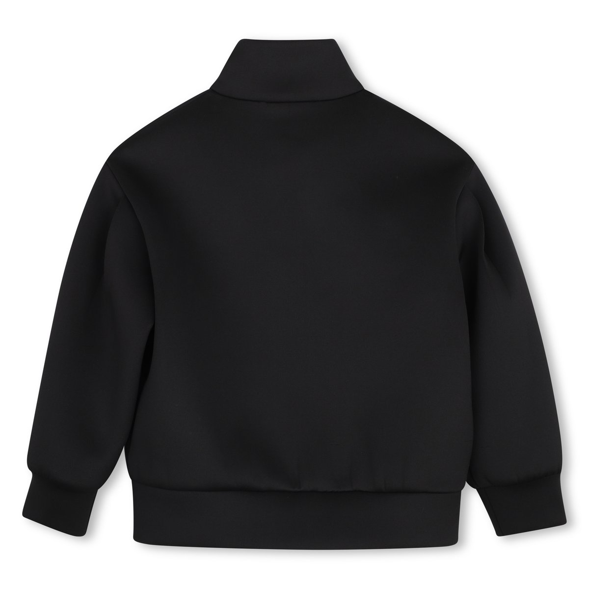 Cardigan col montant black, KARL LAGERFELD KIDS