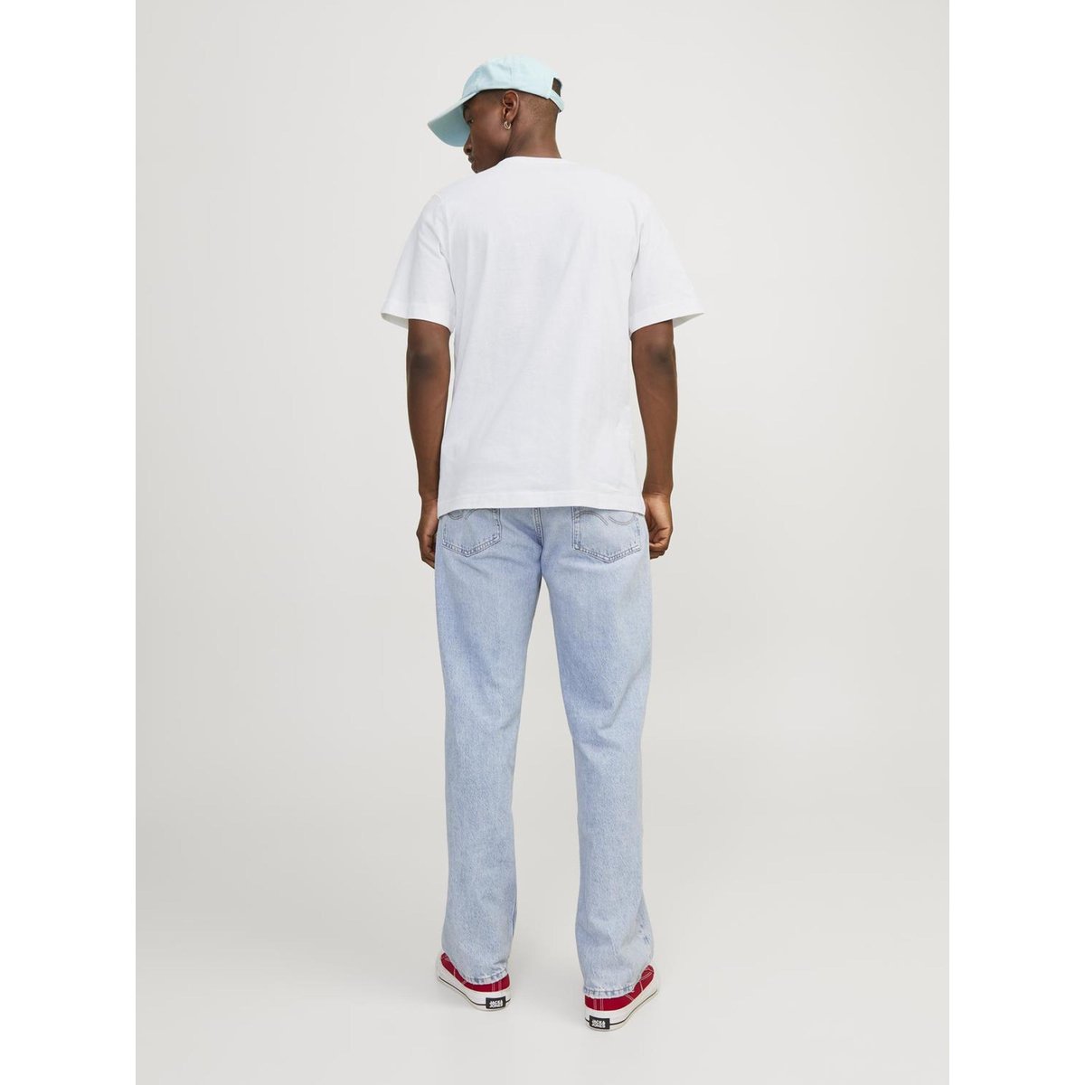 T-Shirt bright white, JACK & JONES