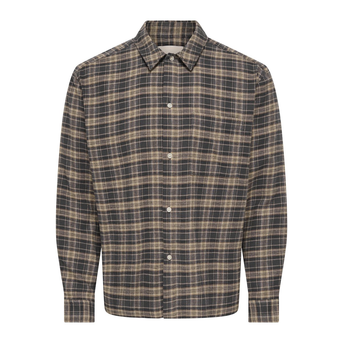 Chemise grey pinstripe, ONLY & SONS