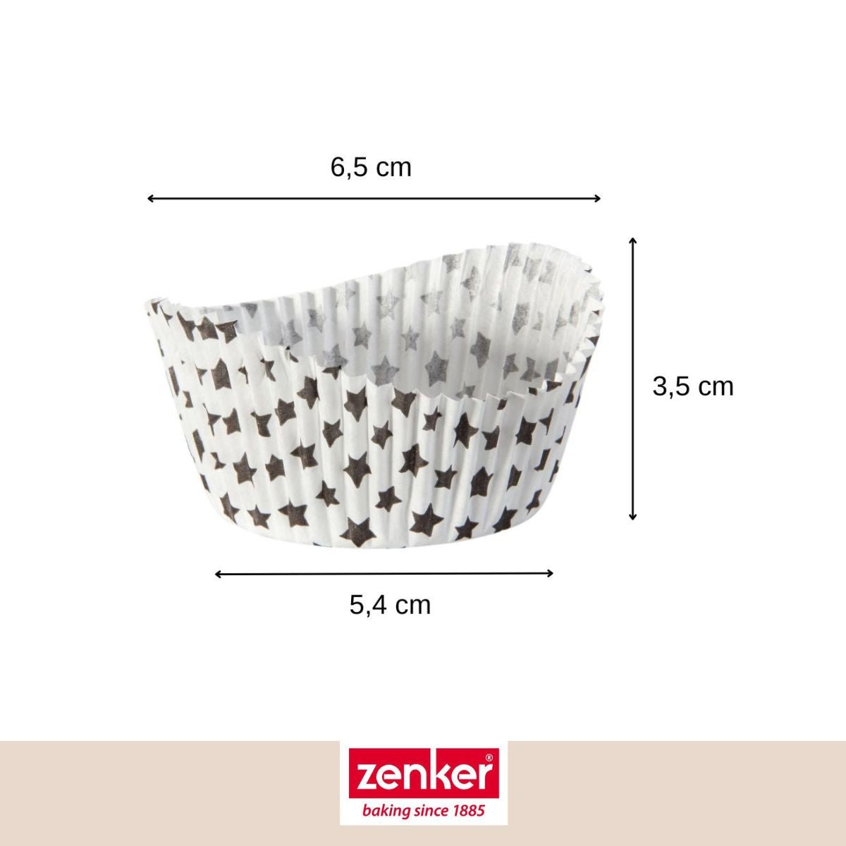 Set de 54 ustensiles de pâtisserie moules à gâteaux SMART PASTRY blanc, ZENKER