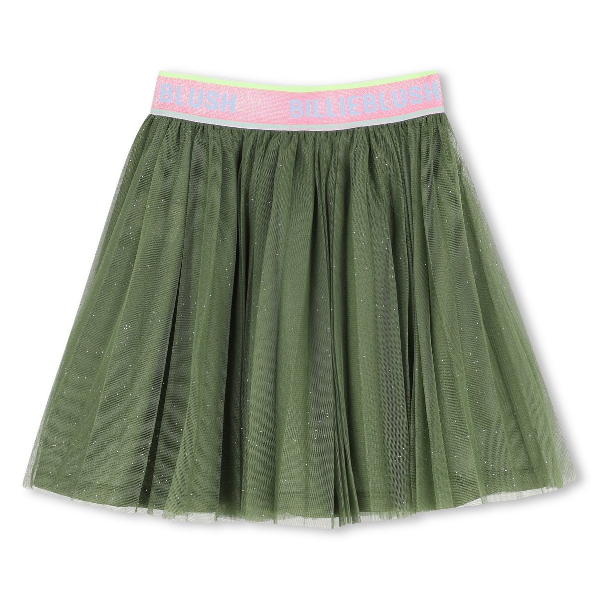 Jupon plissé moss, BILLIEBLUSH