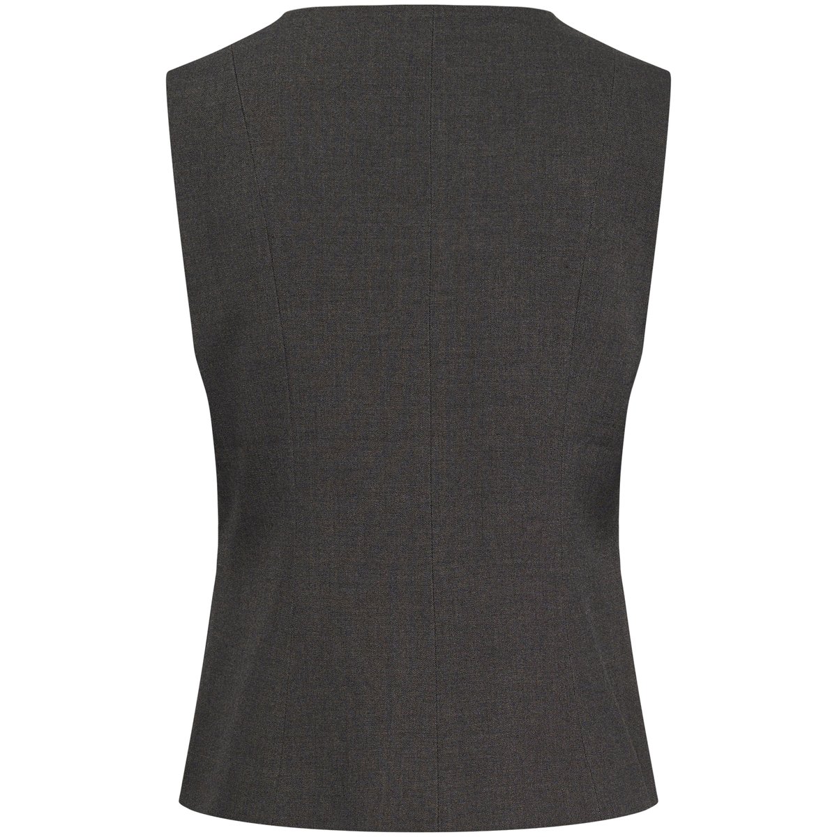 Manteau gris dark grey melange, CREAM