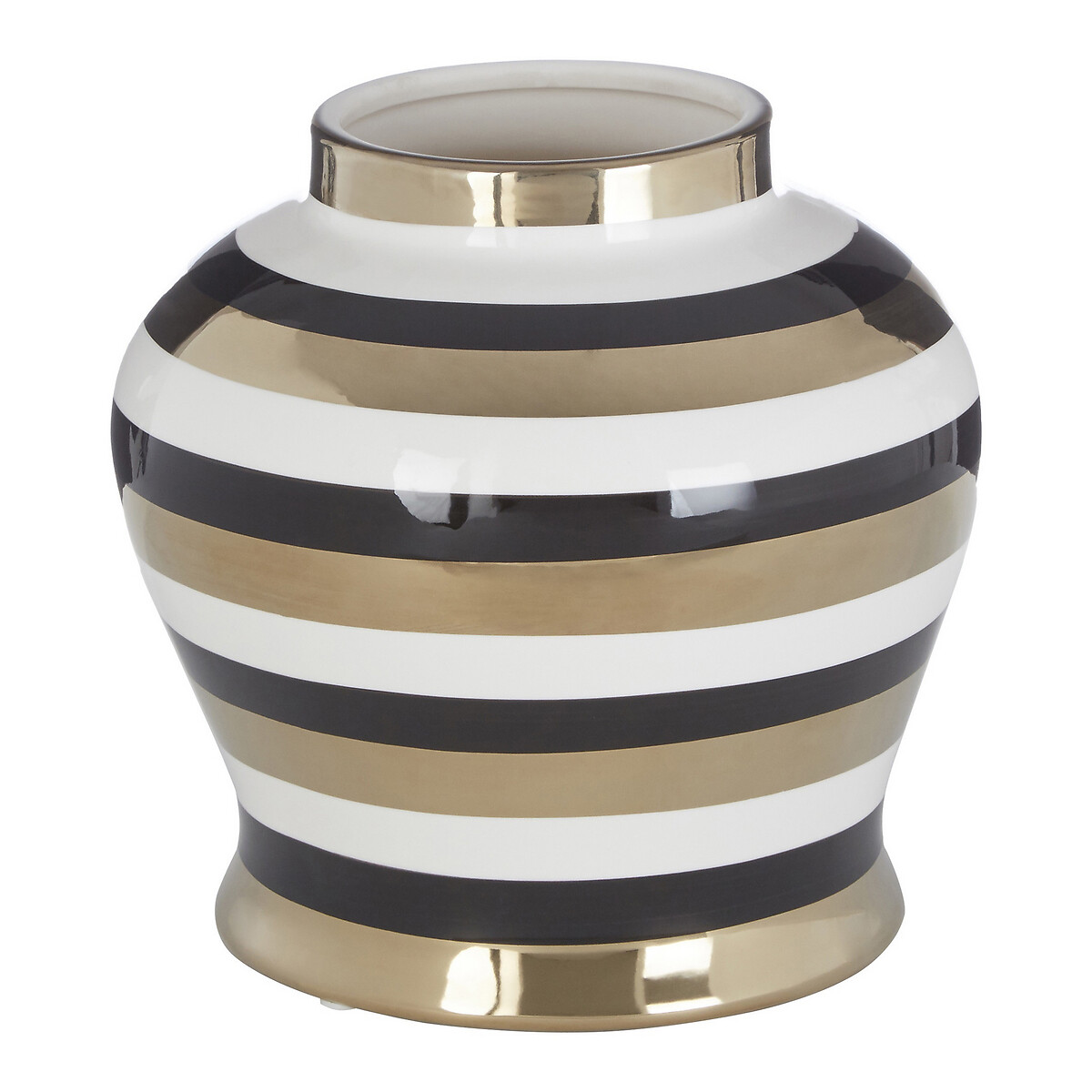 Small Ceramic Jar white, FIFTY FIVE SOUTH