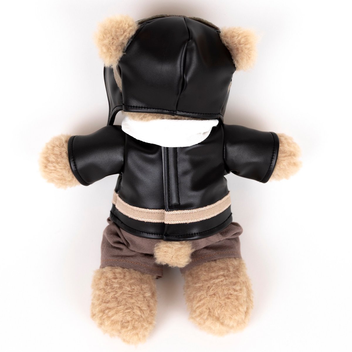 Ours en peluche Morris le pilote beige, EGMONT TOYS