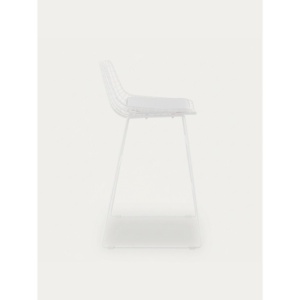 Tabouret Métal - MONDRA blanc, KENAY