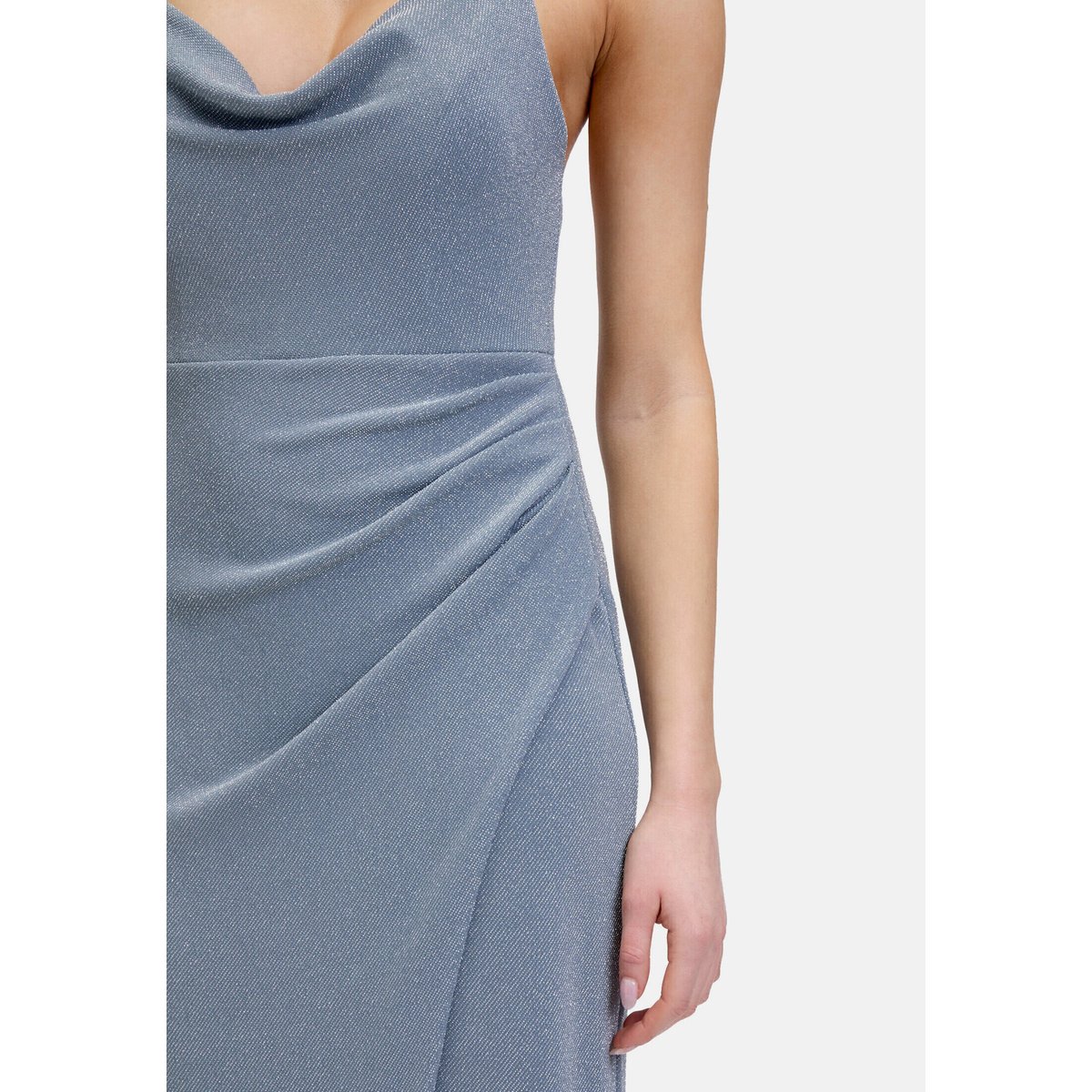 Robe de soirée près du corps mint/grey, VERA MONT