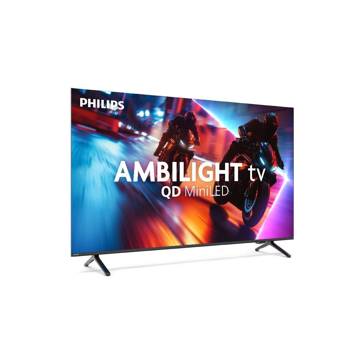 TV Mini LED 65MLED910 (2026) 65" (164 cm) - Ambilight noir, PHILIPS