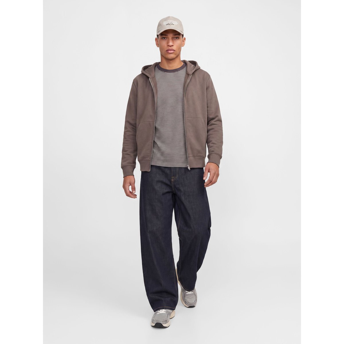 Jean À Coupe Wide blue denim 1, JACK & JONES