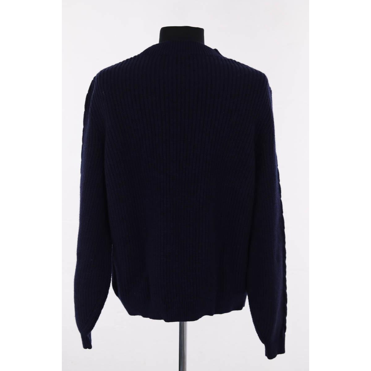 Pull - Très Bon État marine, SEZANE