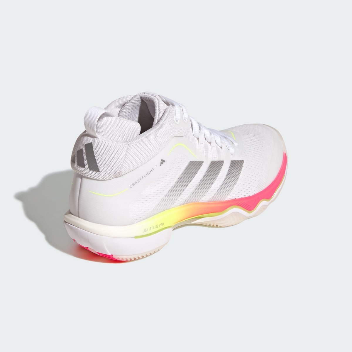 Chaussure Crazyflight 7 Chaussure Crazyflight 7 cloud white / tech grey metallic / solar turbo, adidas Performance